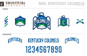 Kentucky Colonels Brand Identity