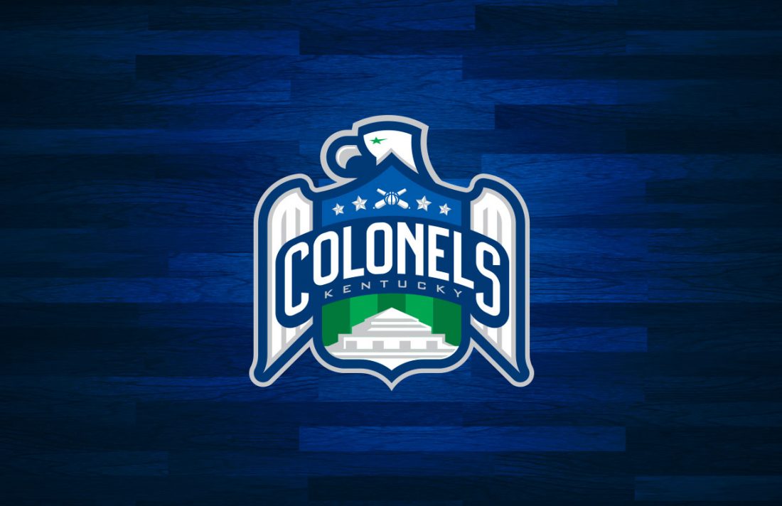Kentucky Colonels Logo Concept