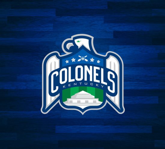 Kentucky Colonels Logo Concept