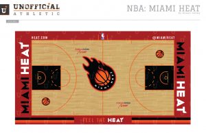 Miami Heat Court Design