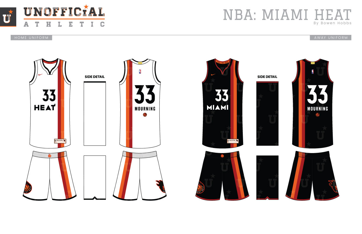 Miami Heat Uniforms