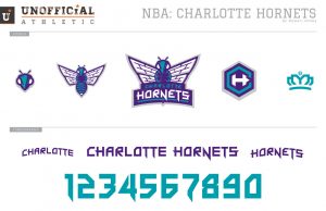 Charlotte Hornets Brand Identity