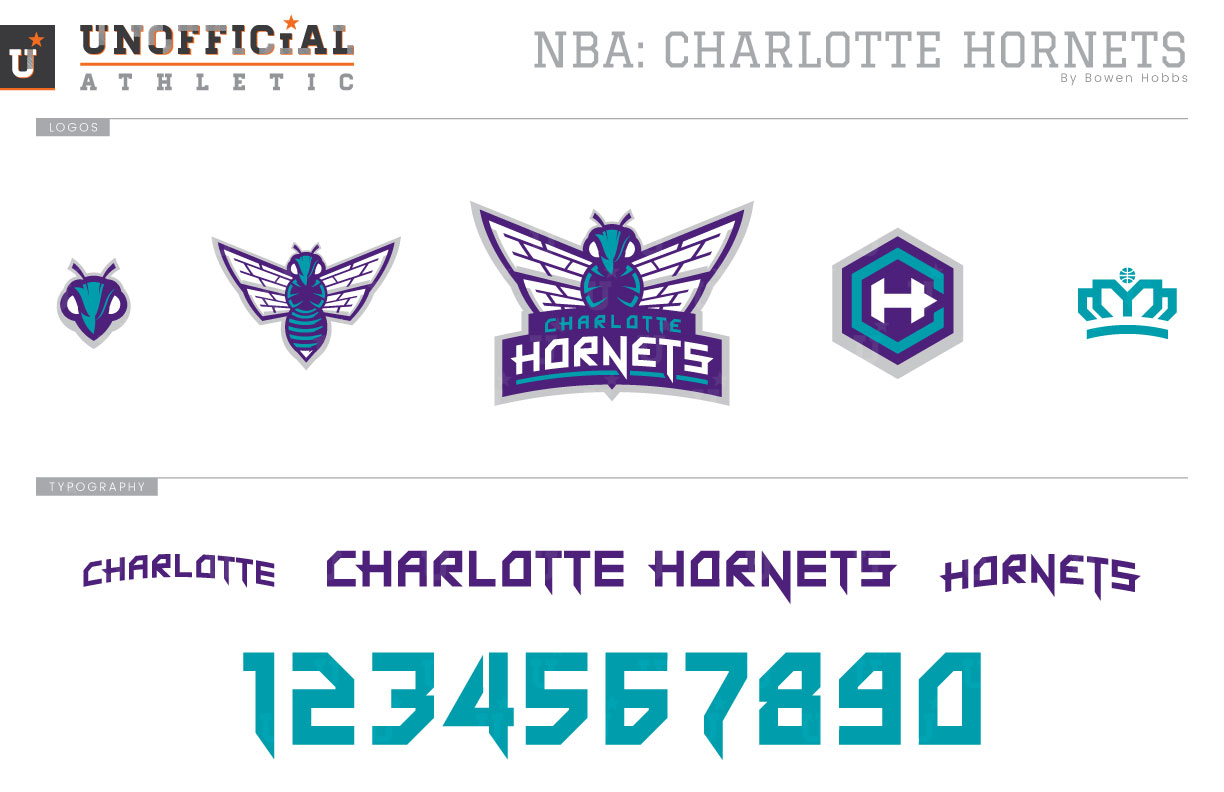 Charlotte Hornets Brand Identity