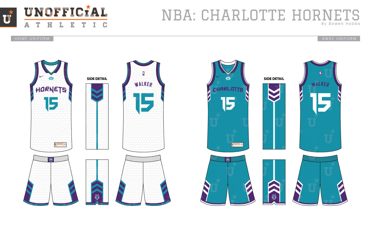 Charlotte Hornets Uniforms