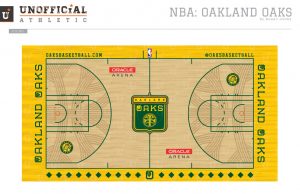 Oakland Oaks Court Design