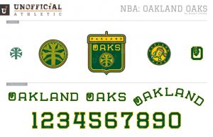 Oakland Oaks Brand Identity