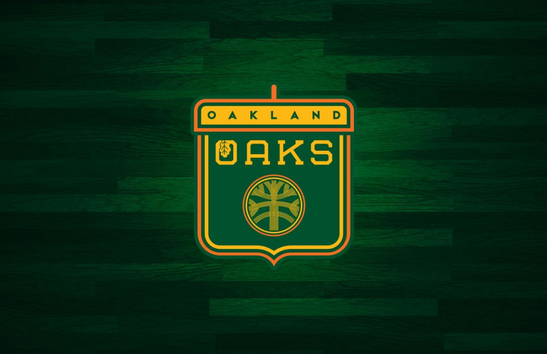 Oakland Oaks Logo Concept