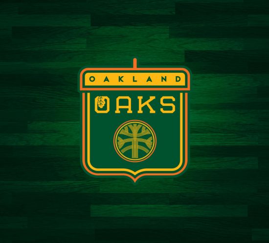 Oakland Oaks Logo Concept