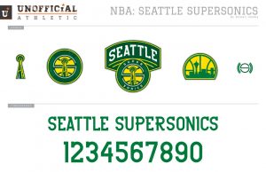 Seattle SuperSonics Brand Identity