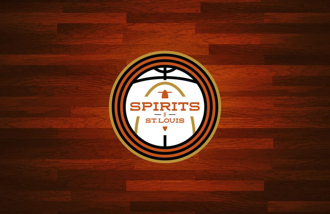Spirits of St. Louis Logo Concept