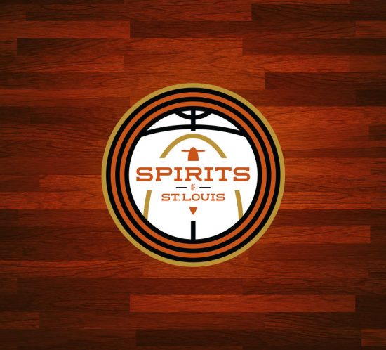 Spirits of St. Louis Logo Concept