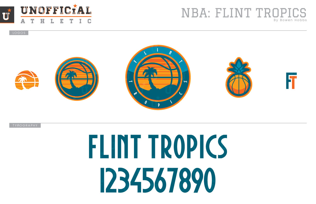 Flint Tropics Brand
