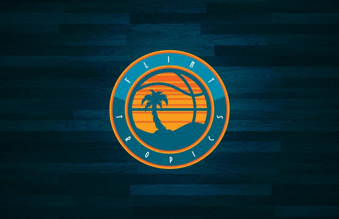 Flint Tropics Logo Concept