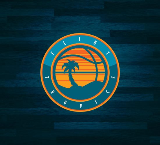 Flint Tropics Logo Concept