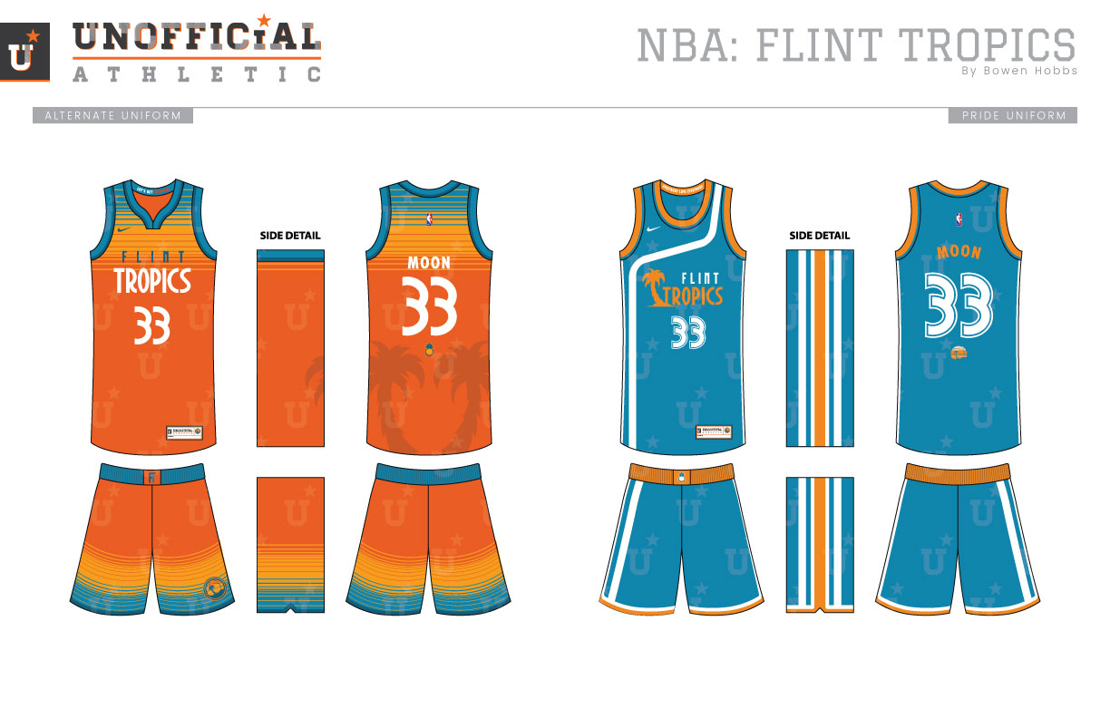 Flint Tropics Uniforms