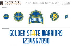 Golden State Warriors Brand Identity