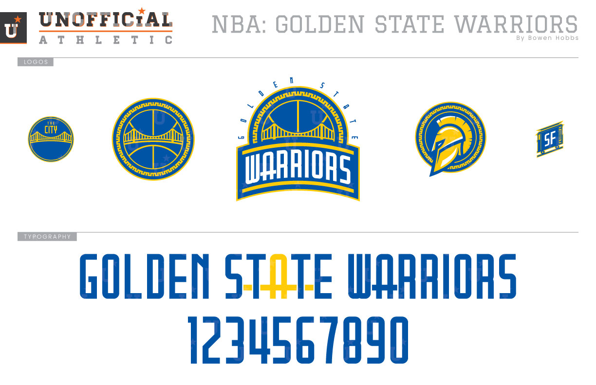Golden State Warriors unveil new logo reminiscent of their classic The  City icon. - Page 2 - ESPN