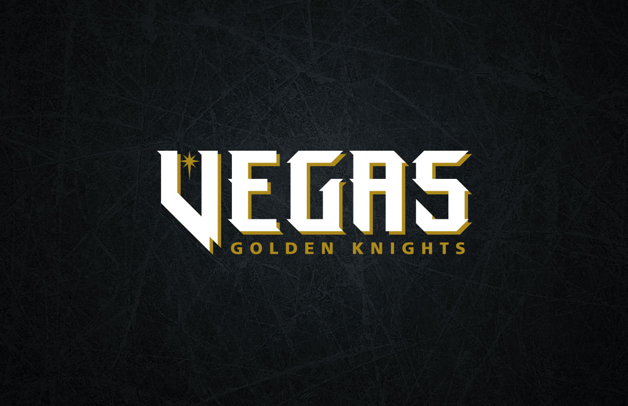 Vegas Golden Knights Wordmark