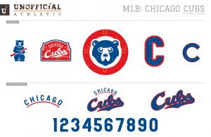 Chicago Cubs Brand Identity