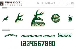 Milwaukee Bucks Brand Identity