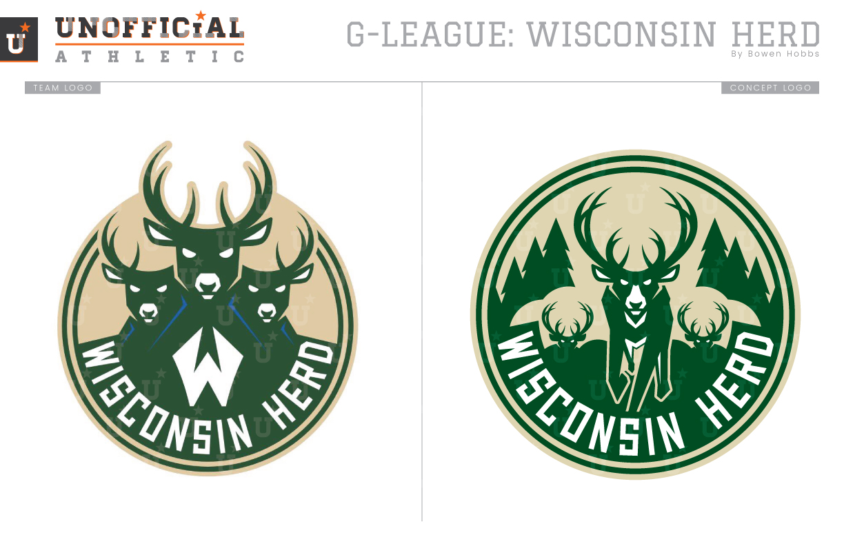 Wisconsin Herd Logo Comparison