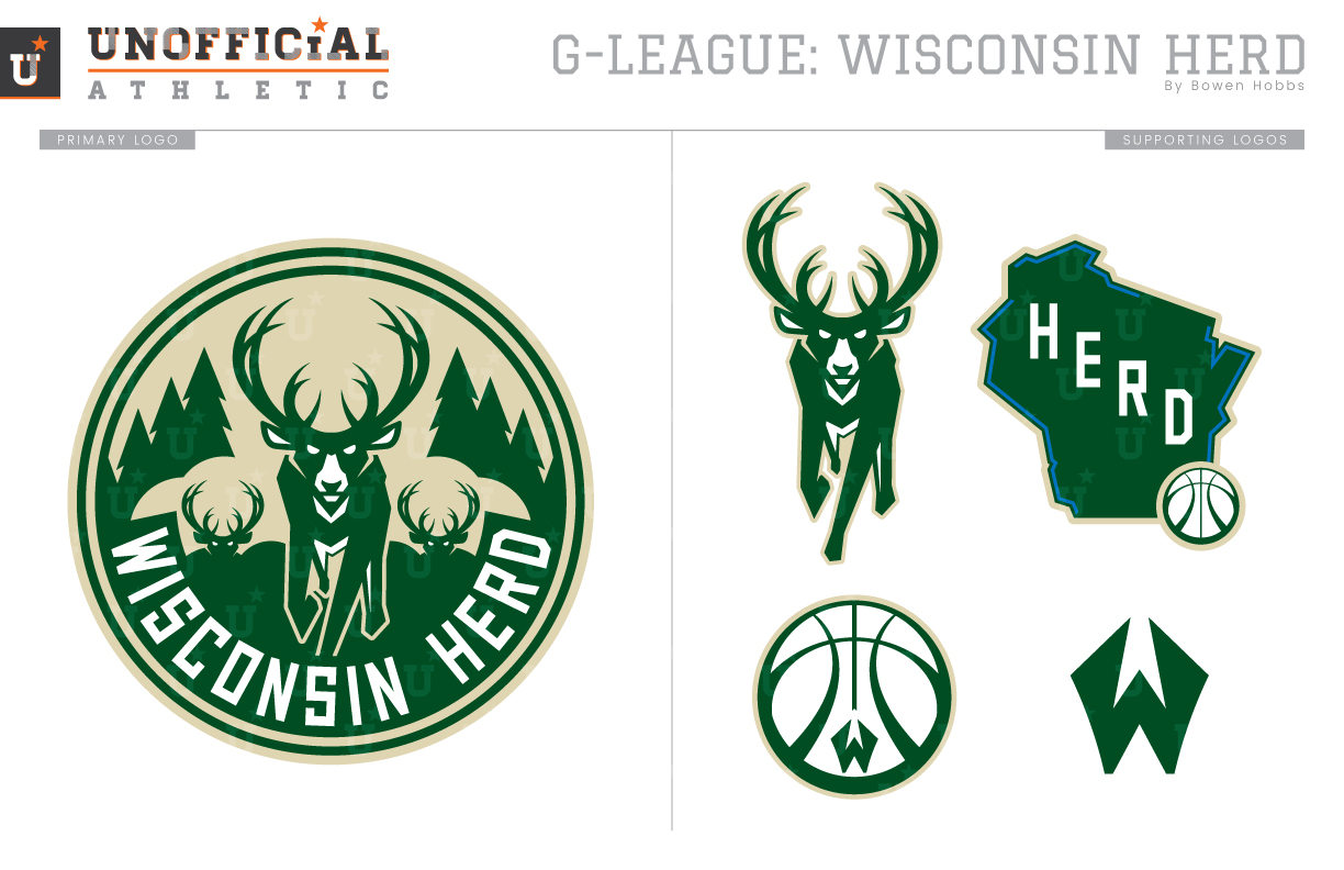 Wisconsin Herd Brand Identity
