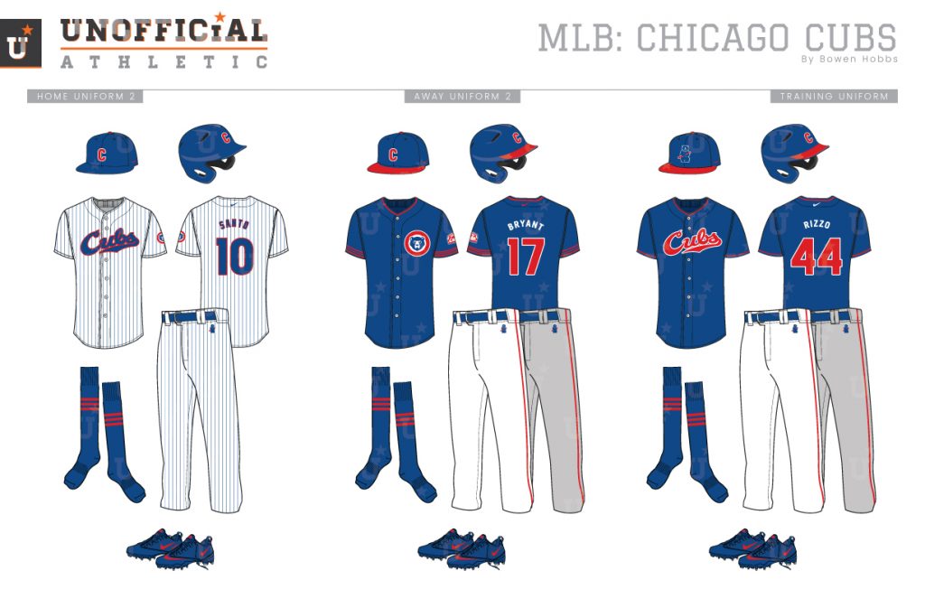 UNOFFICiAL ATHLETIC MLB_cubs_uniforms2