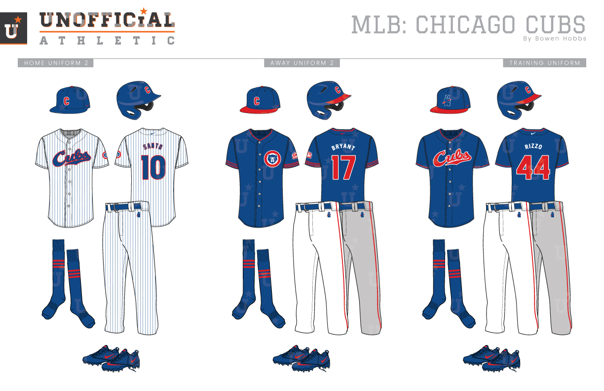 Chicago Cubs Uniforms