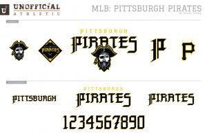 Pittsburgh Pirates Brand Identity