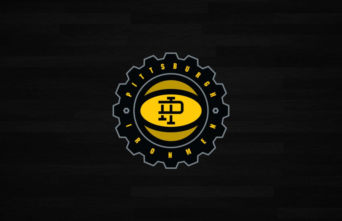 Pittsburgh Ironmen Logo Concept