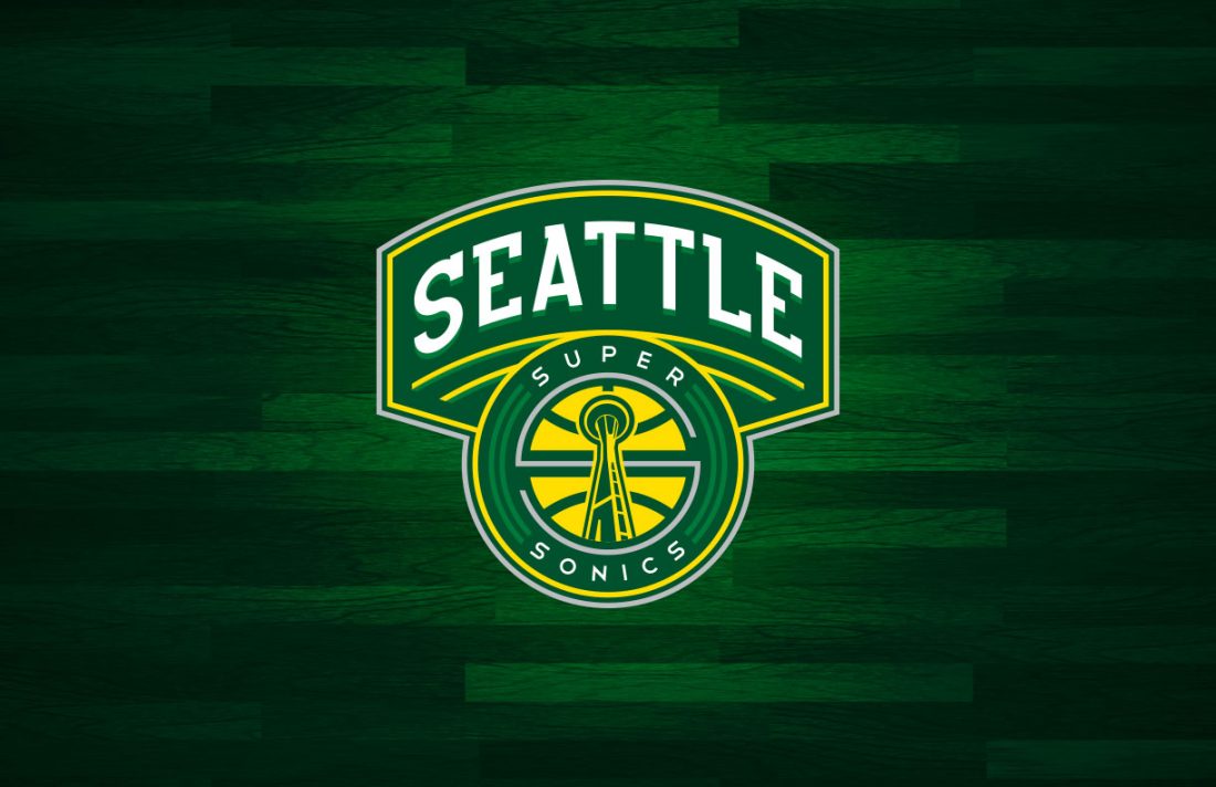 Seattle SuperSonics Logo Concept