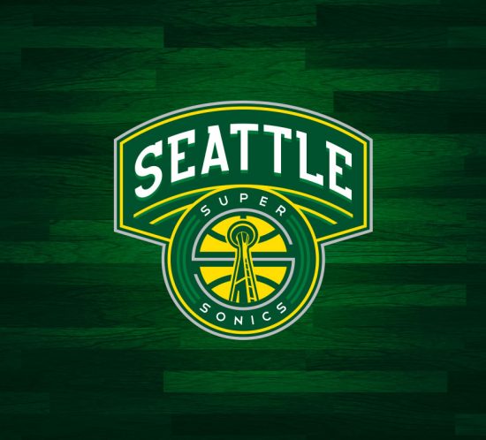 Seattle SuperSonics Logo Concept