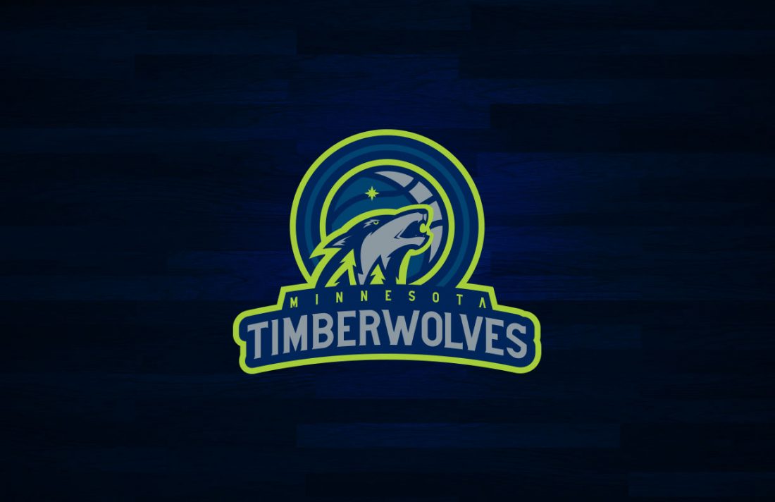 Minnesota Timberwolves Logo Concept