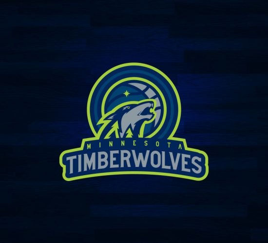 Minnesota Timberwolves Logo Concept