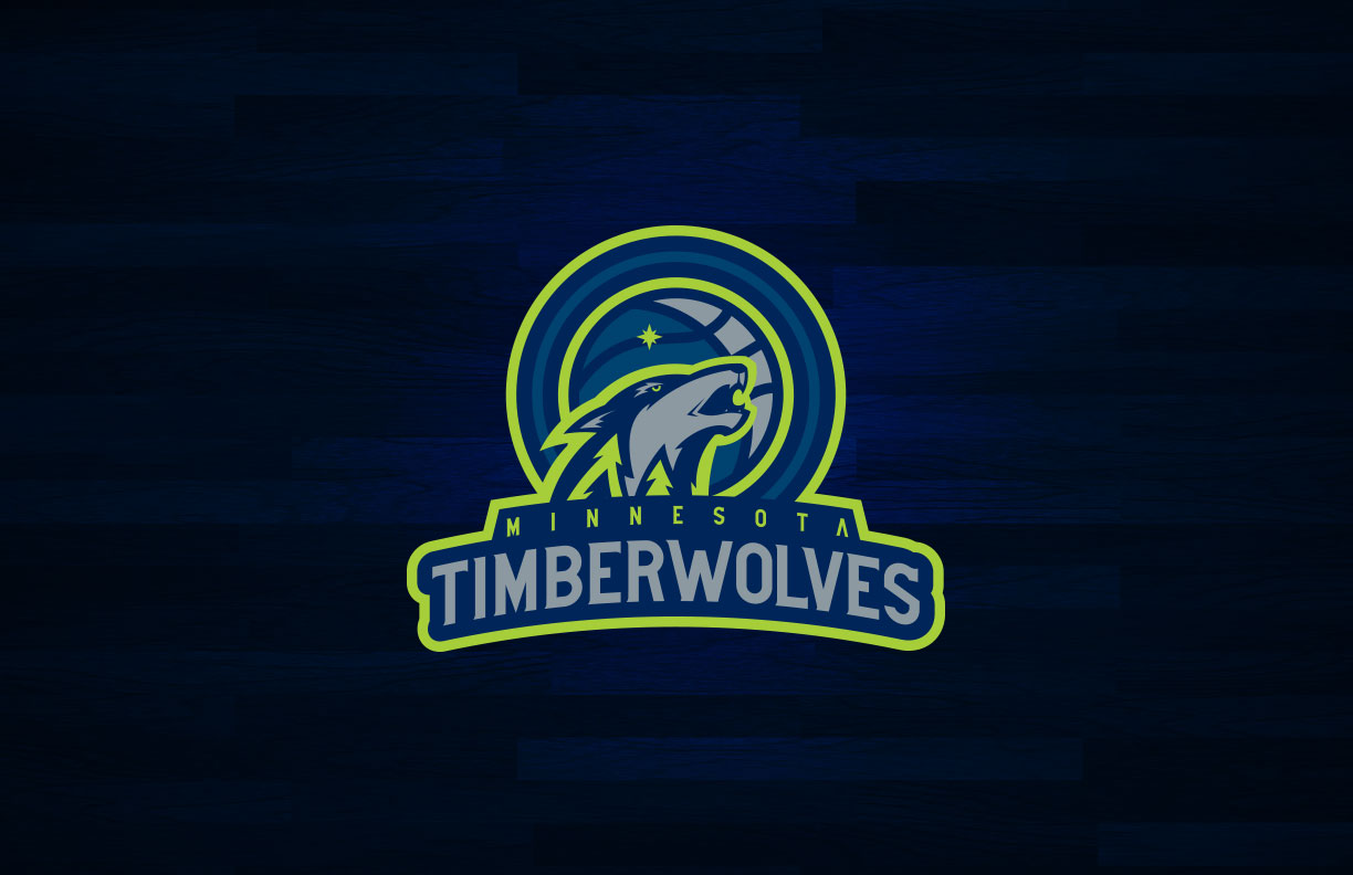 UNOFFICiAL ATHLETIC Minnesota Timberwolves Rebrand