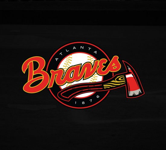 Atlanta Braves Logo Concept