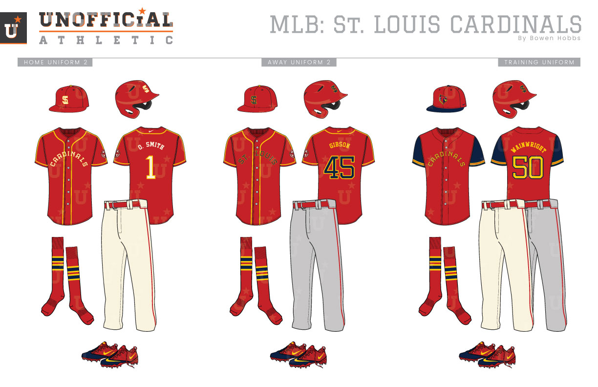 st louis cardinals uniform history