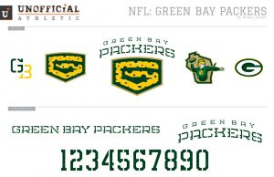 Green Bay Packers Brand Identity