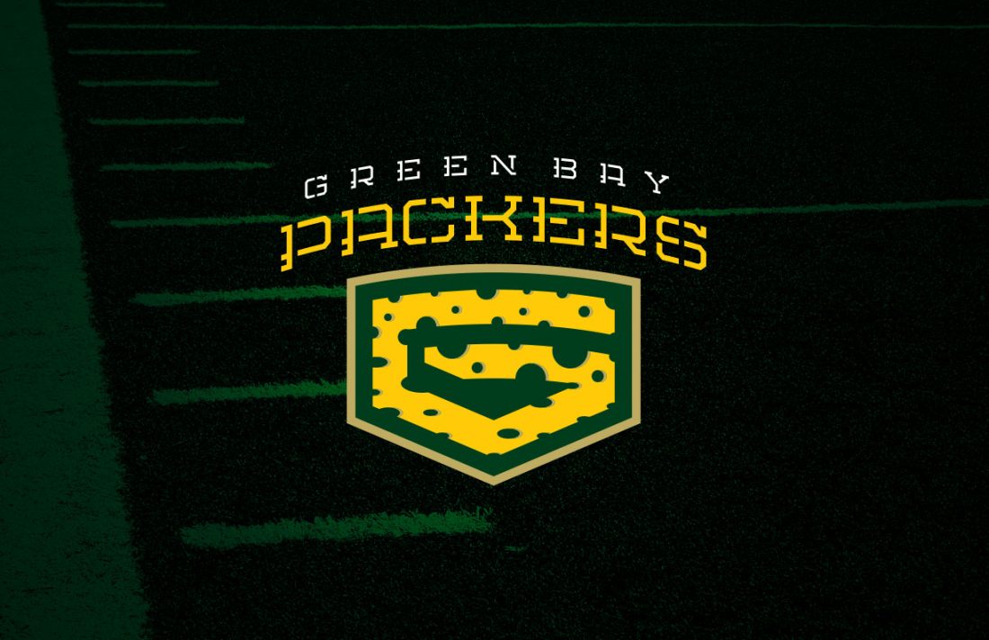 Green Bay Packers Logo Concept