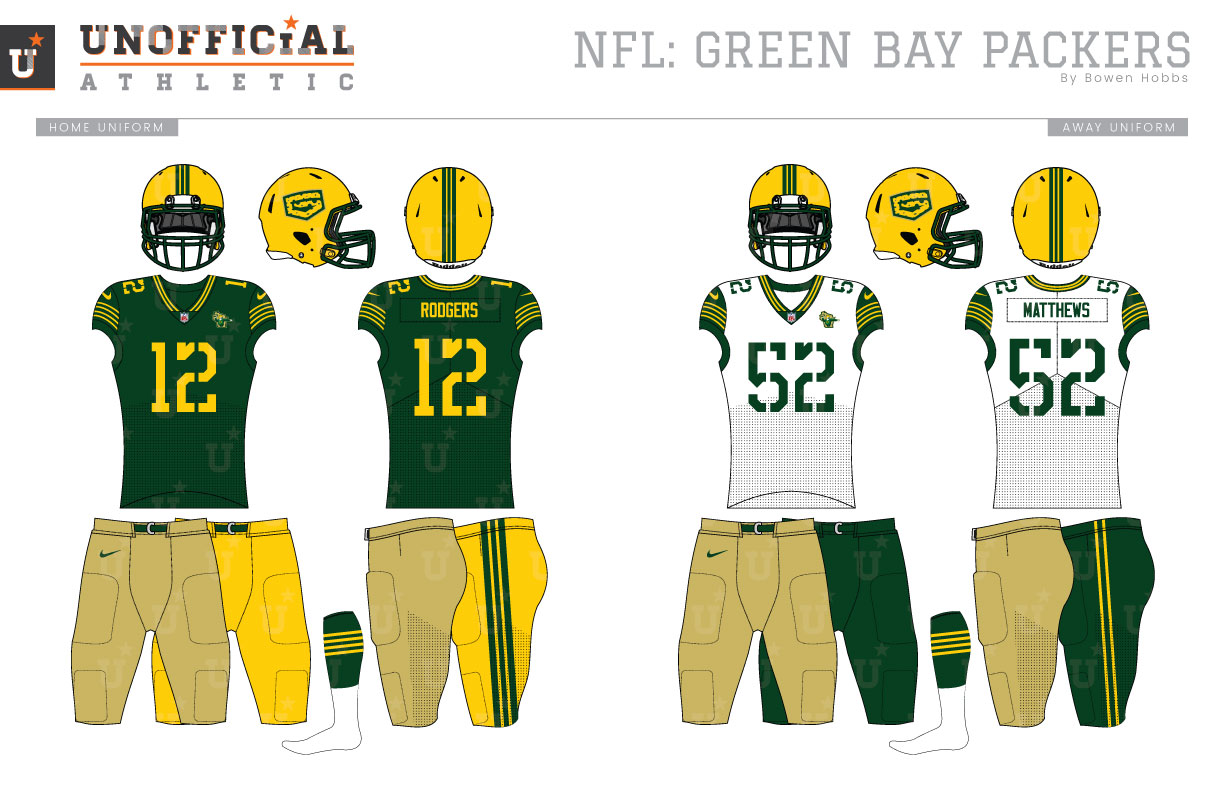 packers home and away jerseys