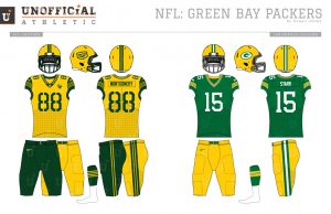 Green Bay Packers Uniforms