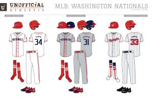 Washington Nationals Uniforms