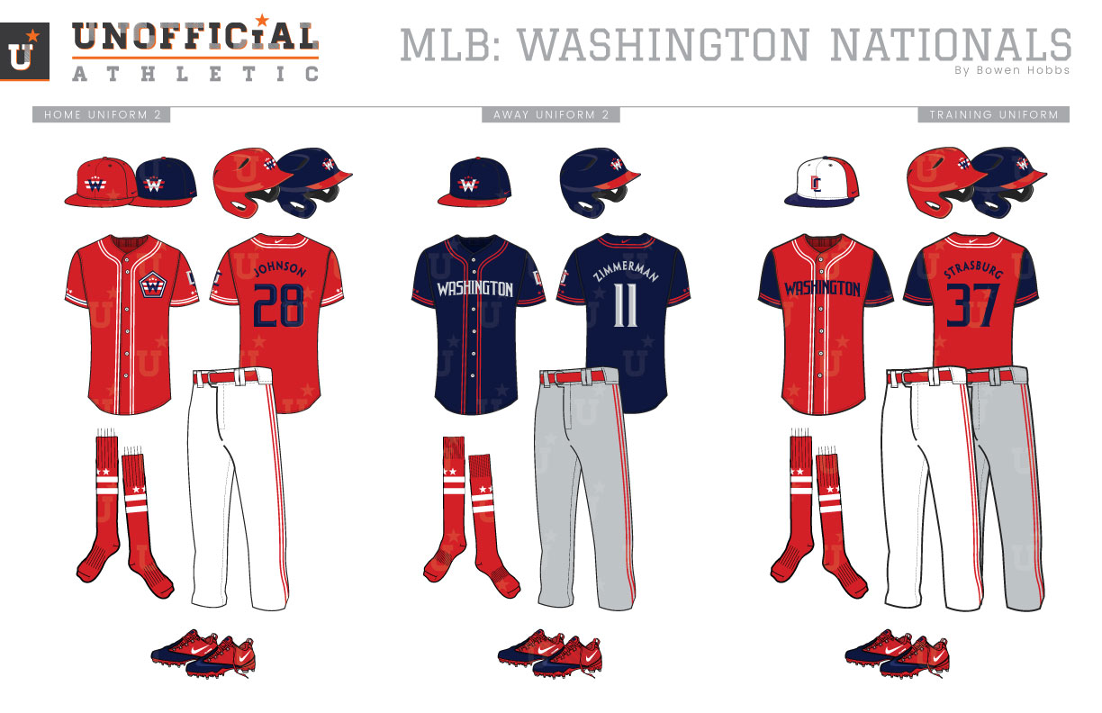 nationals alternate uniforms