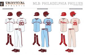 Philadelphia Phillies Uniforms