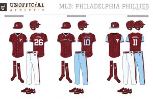 Philadelphia Phillies Uniforms