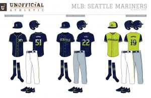 Seattle Mariners Uniforms