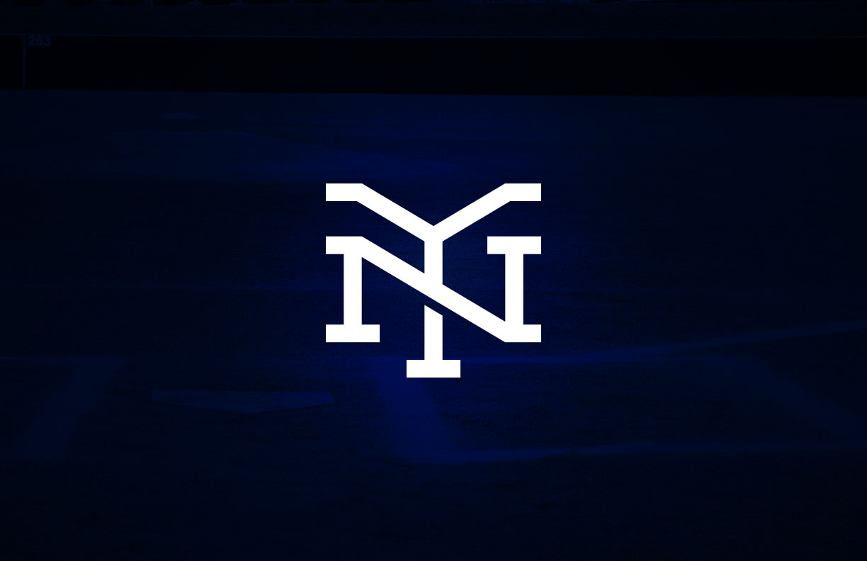 The history behind the interlocking 'NY' logo on the Yankees