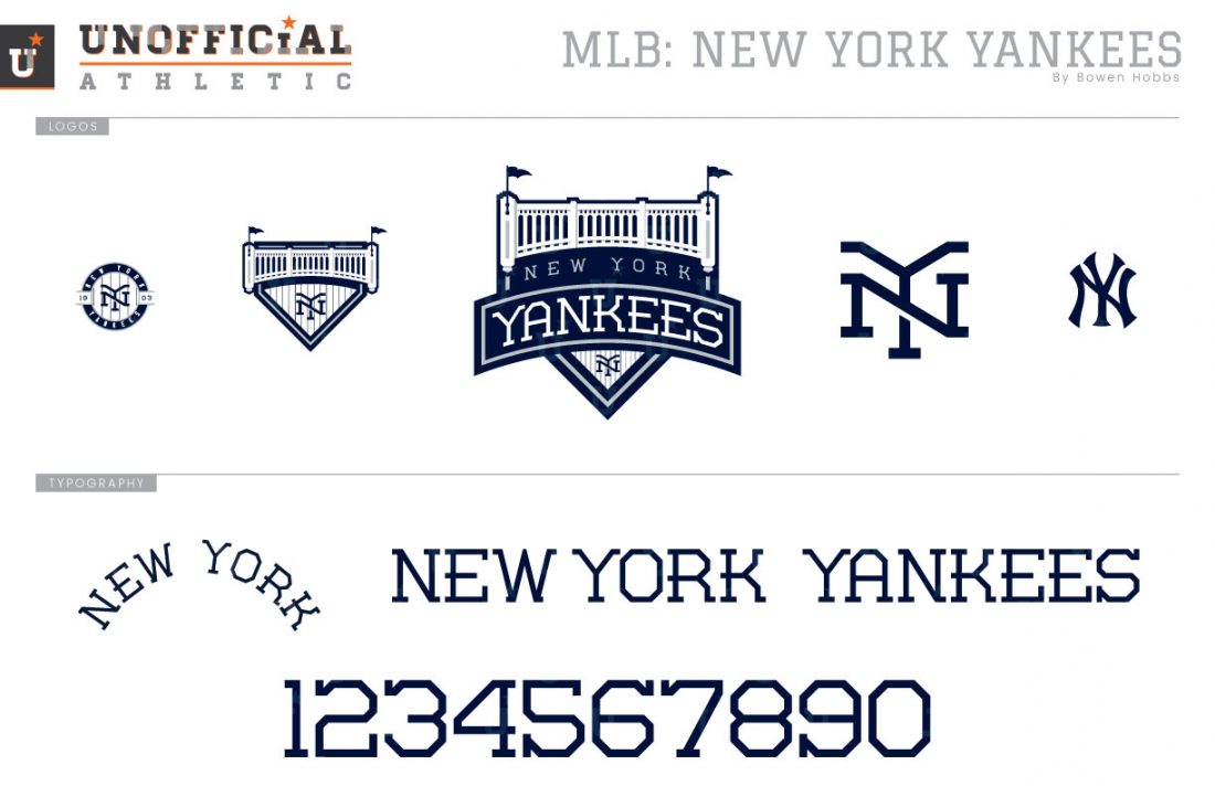 UNOFFICiAL ATHLETIC | MLB_yankees_logos