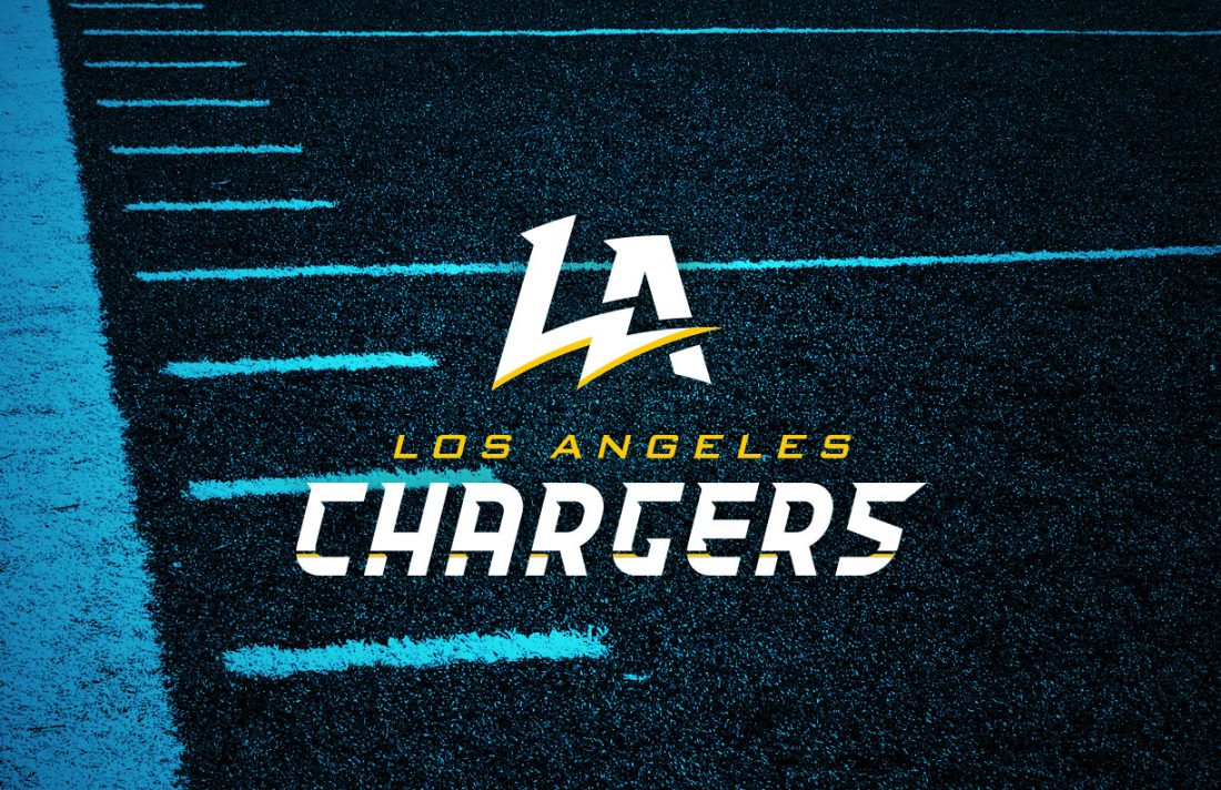 Los Angeles Chargers Logo Concept