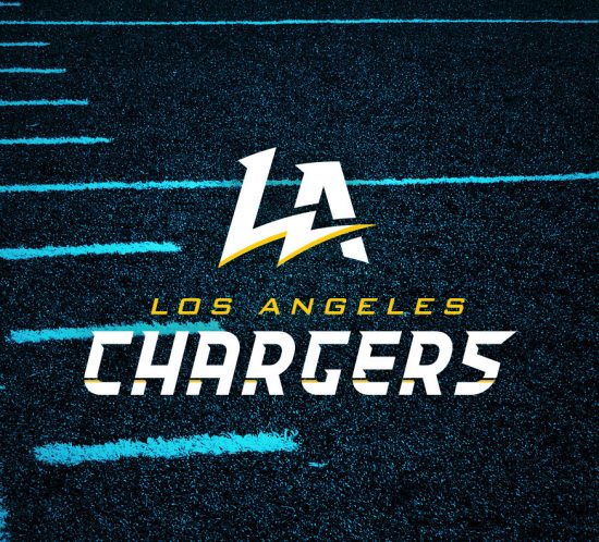 Los Angeles Chargers Logo Concept